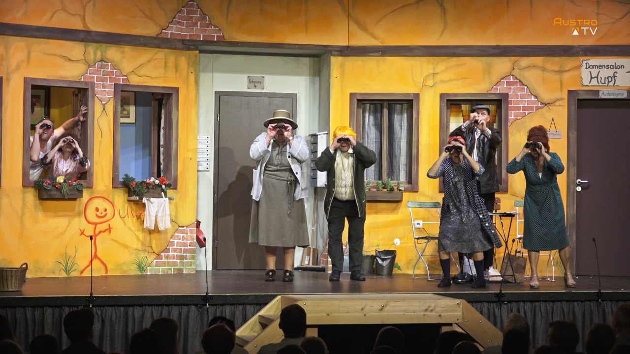 Theater "QuadratRatschnSchlamassl", Geretsberg