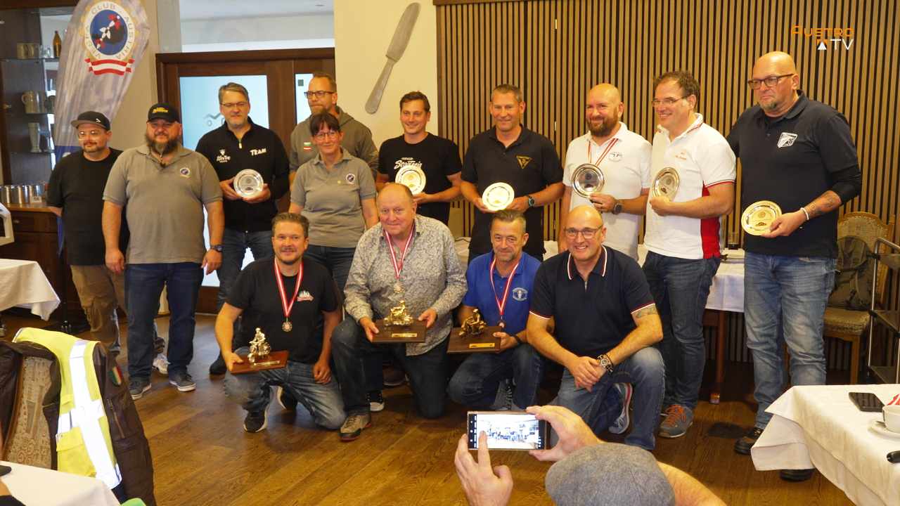 14. Austrian Vespa Rally, Mattighofen/Altheim