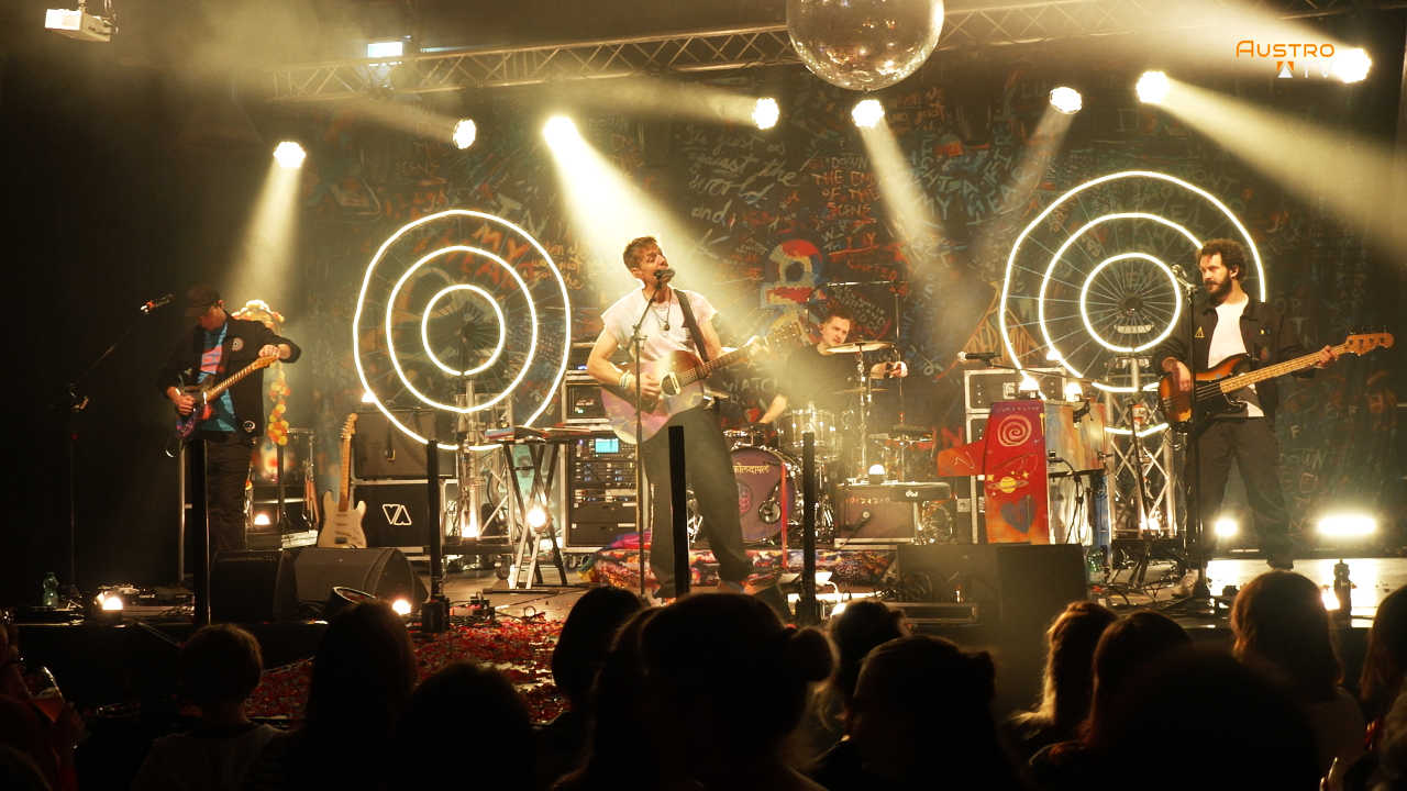 Viva la Vida - Tribute to Coldplay, Lokschuppen Simbach/Inn