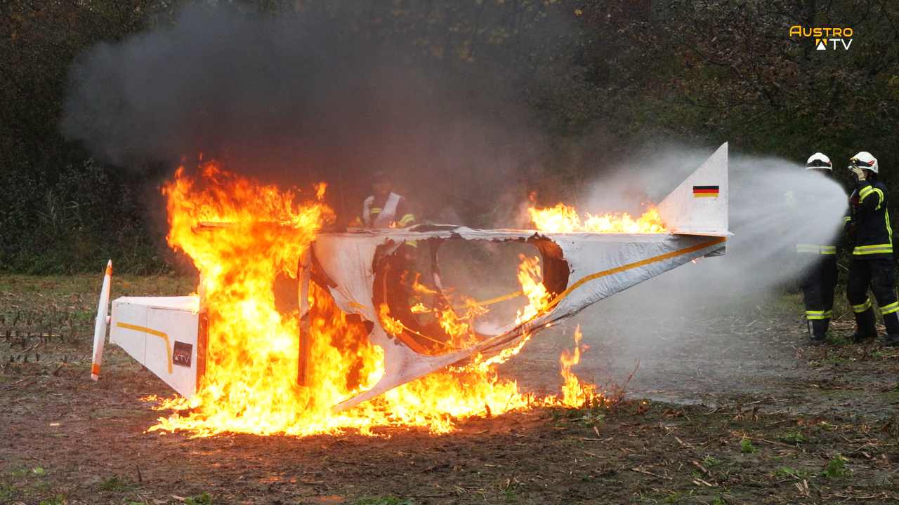Herbstübung in Mining: Feuerwehr probt den Ernstfall