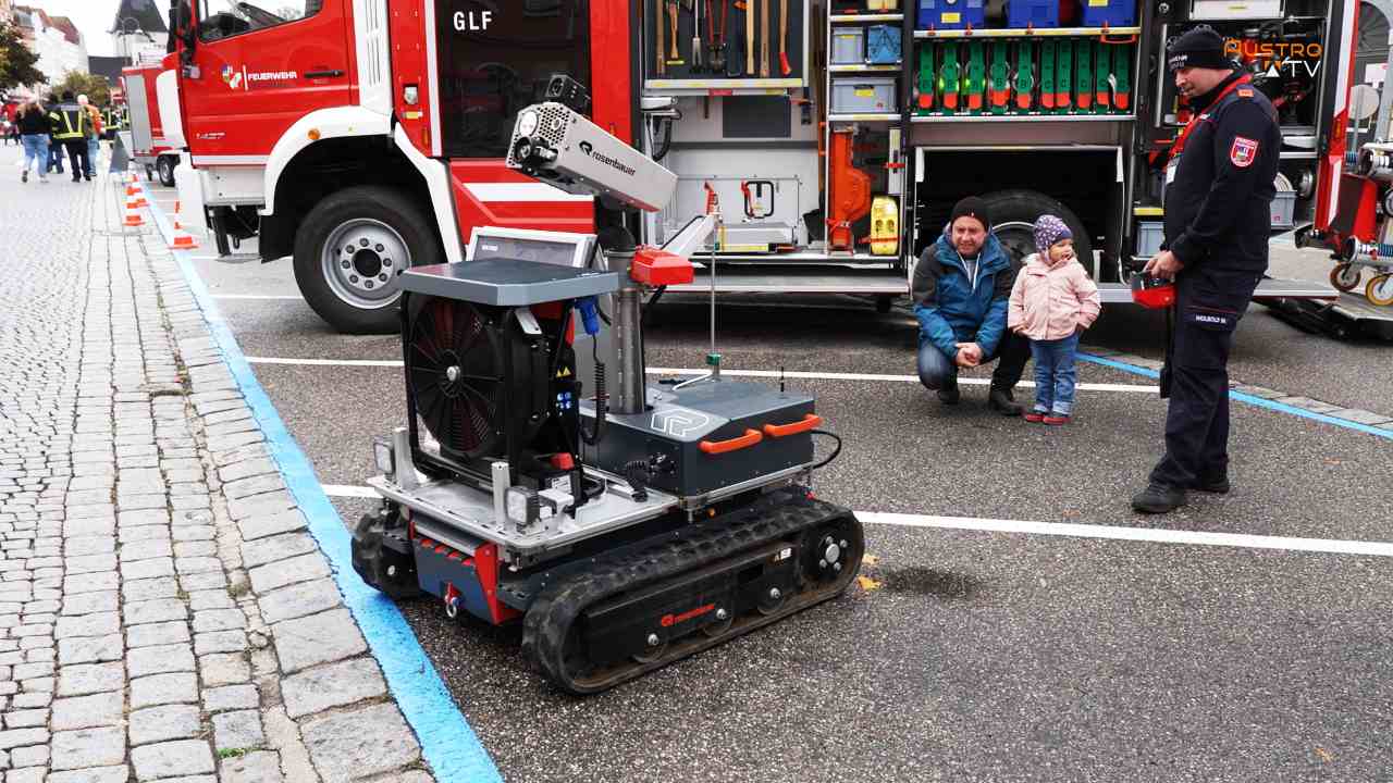 ON FIRE 2026 - Die große Leistungsschau der Feuerwehren in Braunau/Inn